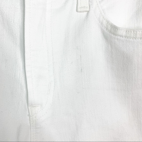J. Crew Toothpick White Skinny Leg Denim Jeans 28 - Picture 10 of 10